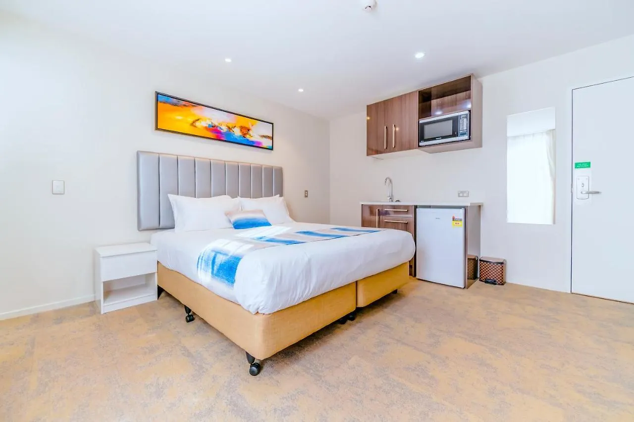 ****  Alpine Hotel Christchurch New Zealand