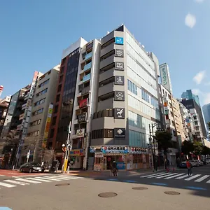 Hôtel capsule Rembrandt & Shimbashi - Caters To Men